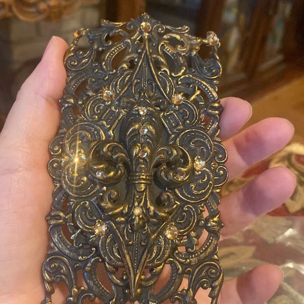 Unique, Mechanical, Industrial Rectangular “Brooc… - image 4